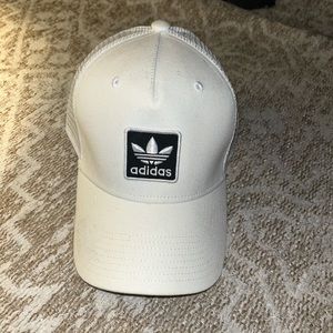 Adidas White Hat